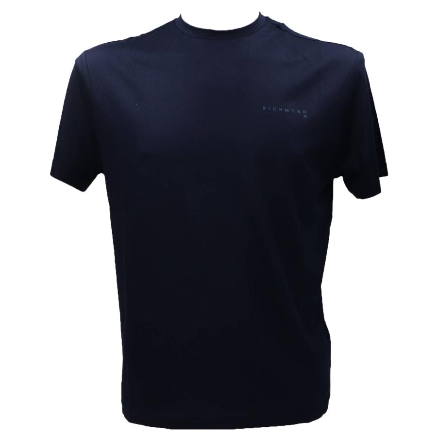 Richmond T-shirt  ZUKOVA Blu 1