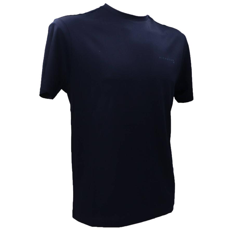Richmond T-shirt  ZUKOVA Blu 2