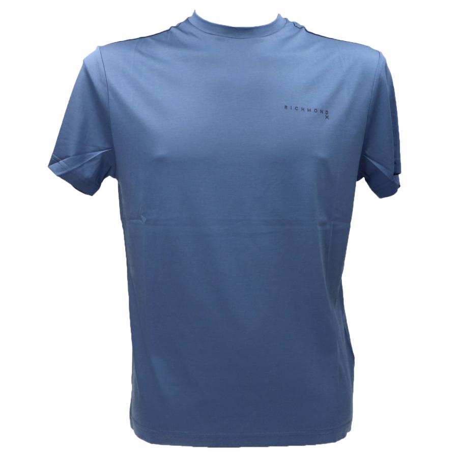 Richmond T-shirt  ZUKOVA Azzurro 1
