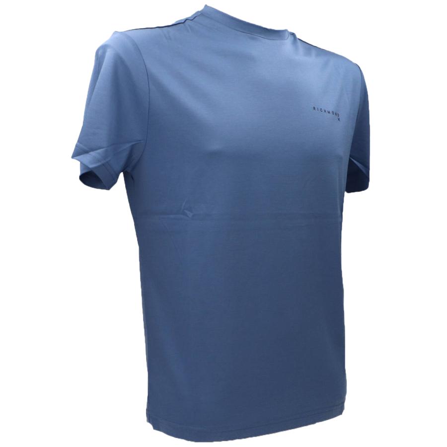Richmond T-shirt  ZUKOVA Azzurro 2