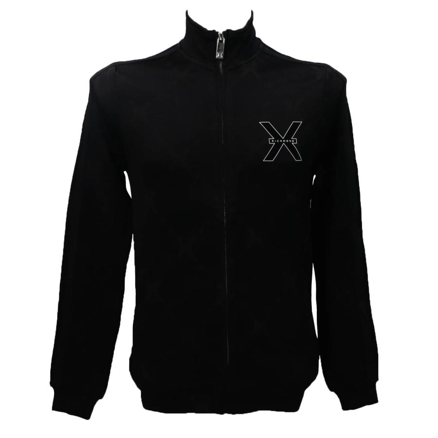 Richmond Felpe SWEATSHIRT ZIP ANTONOVA Nero 1