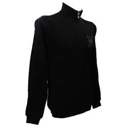 Felpe SWEATSHIRT ZIP ANTONOVA Nero