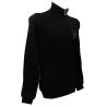 Felpe SWEATSHIRT ZIP ANTONOVA Nero