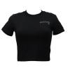 T-shirt T-SHIRT LAGOR Nero