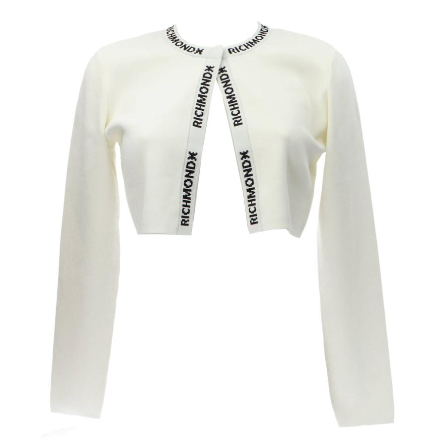 Richmond Cardigan  DIVOLA Bianco 1