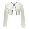 Cardigan CARDIGAN DIVOLA Bianco