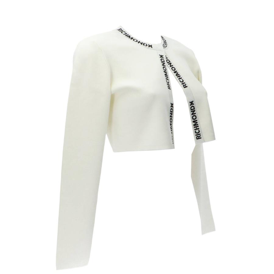 Richmond Cardigan  DIVOLA Bianco 2