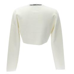 Cardigan CARDIGAN DIVOLA Bianco