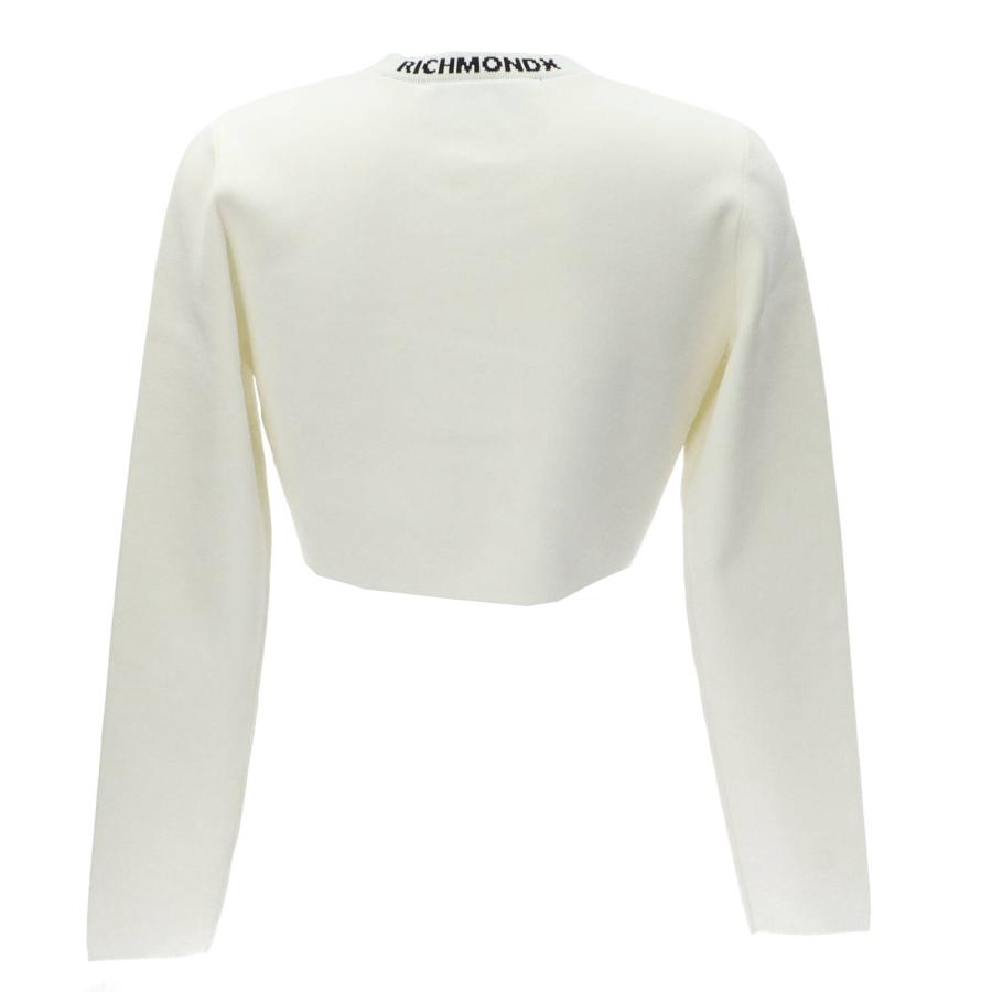 Richmond Cardigan  DIVOLA Bianco 3