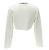 Cardigan CARDIGAN DIVOLA Bianco