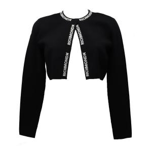 CARDIGAN DIVOLA Nero