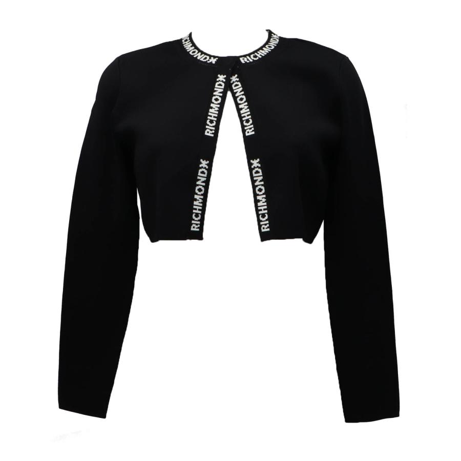 Richmond Cardigan  DIVOLA Nero 1