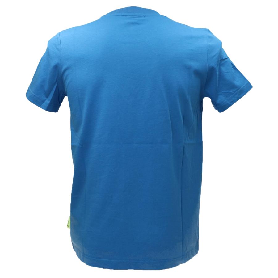 Icon T-shirt  BASICA C/LOGO GRANDE Azzurro 3