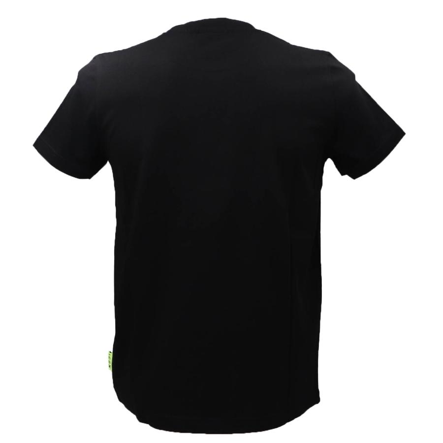 Icon T-shirt  BASICA C/LOGO GRANDE Nero 3