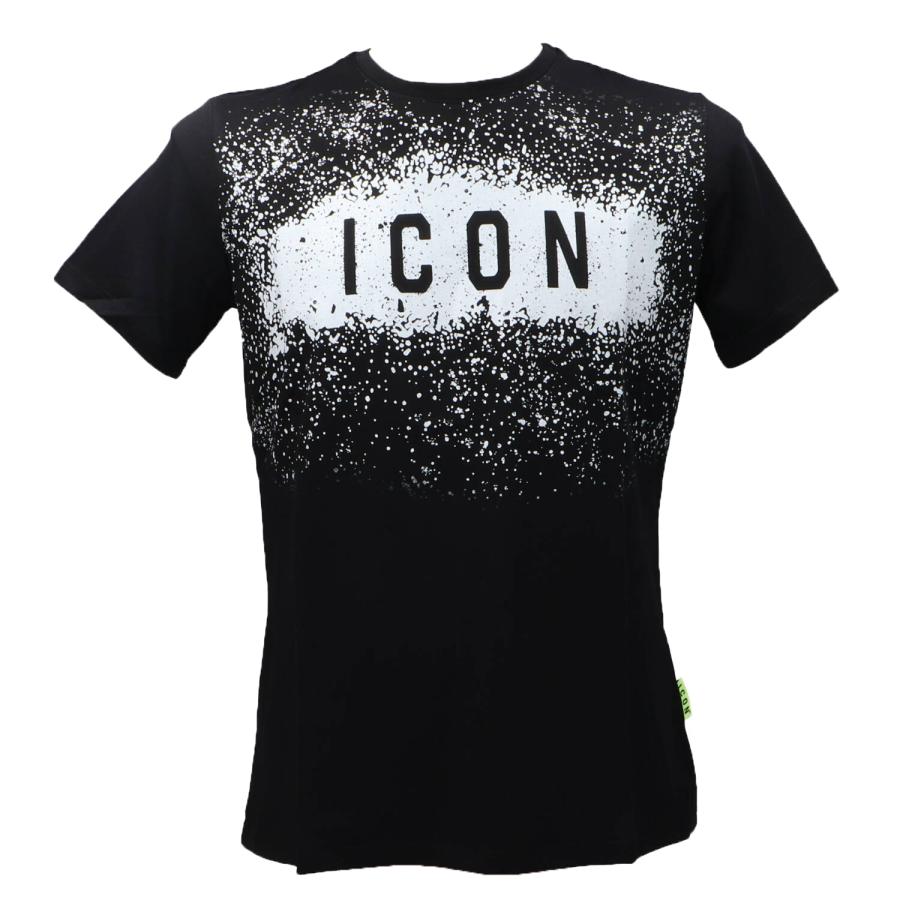 Icon T-shirt  C/BANDINE Nero 1