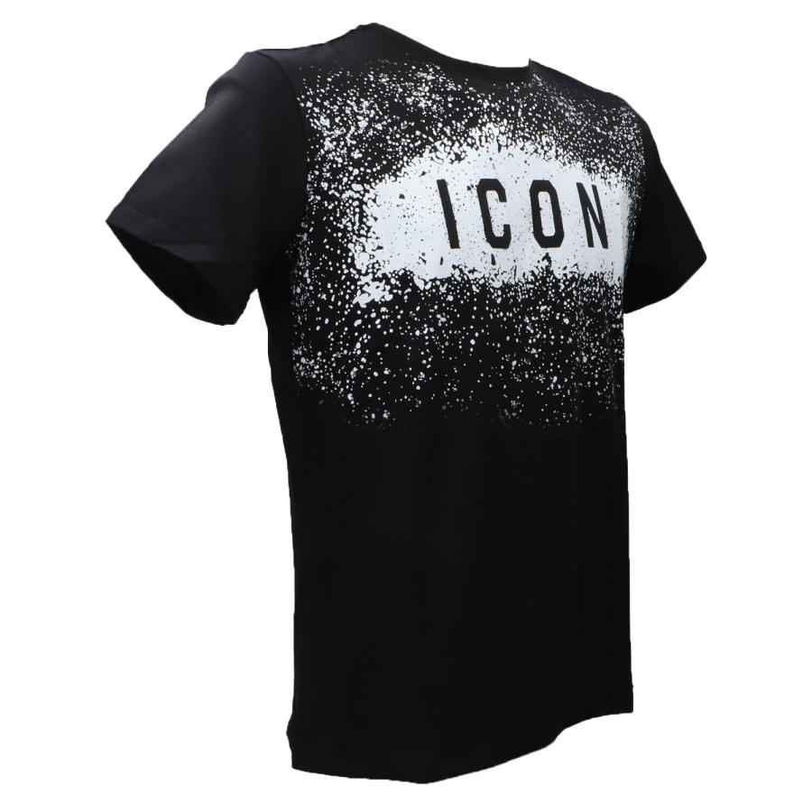 Icon T-shirt  C/BANDINE Nero 2