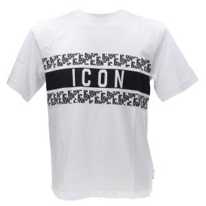T-SHIRT C/FASCIA STAMPATA...
