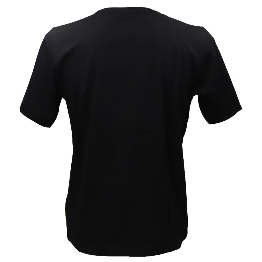Icon T-shirt  C/FASCIA STAMPATA Nero Oro 3