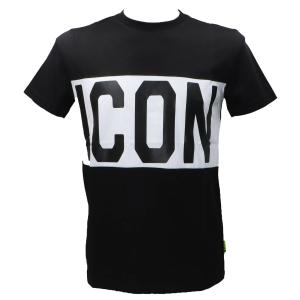 T-SHIRT STRIPE Nero