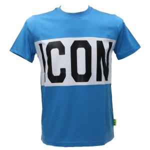 T-SHIRT STRIPE Azzurro