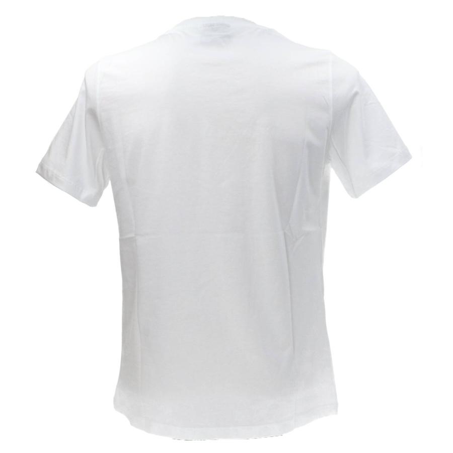 Disclaimer T-shirt MAGLIA UOMO IN JERSEY 54854 Bianco 3