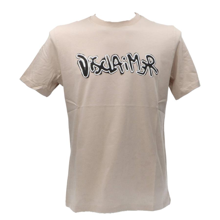 Disclaimer T-shirt MAGLIA UOMO IN JERSEY 54854 Beige 1