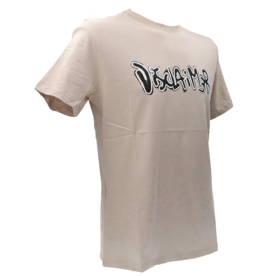 Disclaimer T-shirt MAGLIA UOMO IN JERSEY 54854 Beige 2
