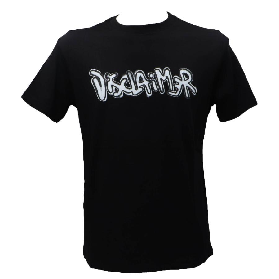 Disclaimer T-shirt MAGLIA UOMO IN JERSEY 54854 Nero 1