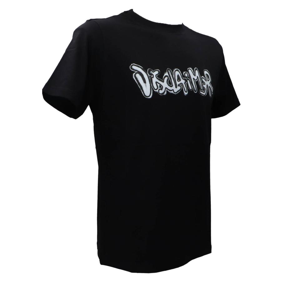 Disclaimer T-shirt MAGLIA UOMO IN JERSEY 54854 Nero 2