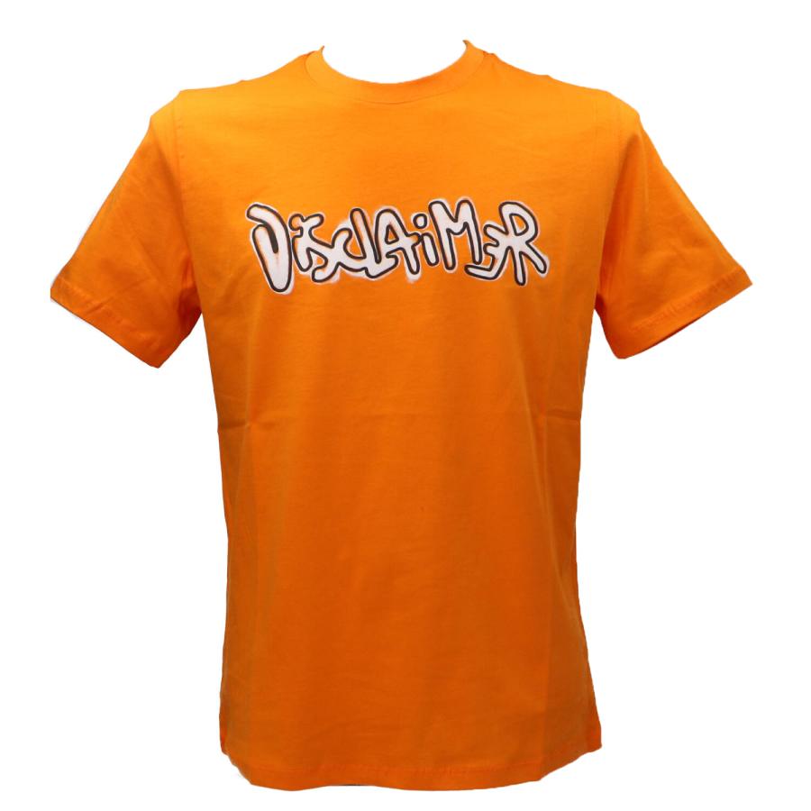 Disclaimer T-shirt MAGLIA UOMO IN JERSEY 54854 Arancione 1