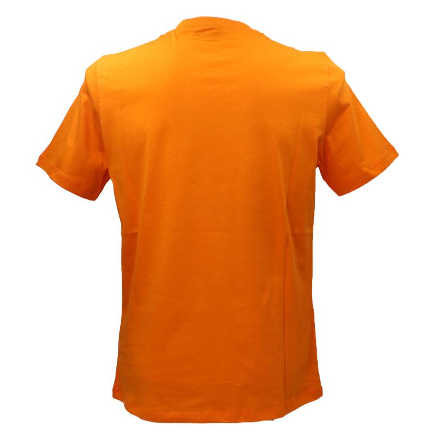 Disclaimer T-shirt MAGLIA UOMO IN JERSEY 54854 Arancione 3