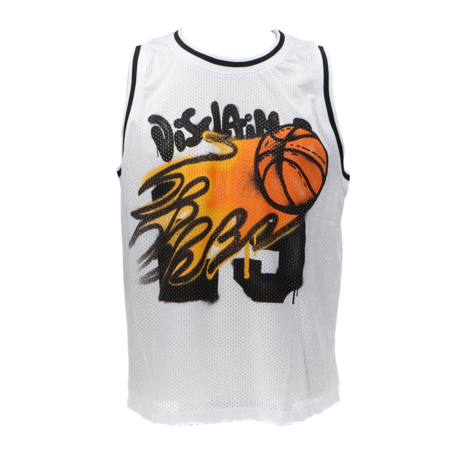 Disclaimer Canotte CANOTTA UOMO IN RETE 54877 Bianco 1