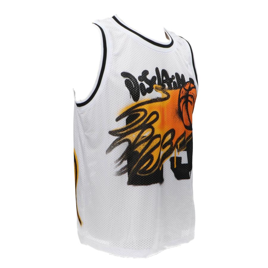 Disclaimer Canotte CANOTTA UOMO IN RETE 54877 Bianco 2
