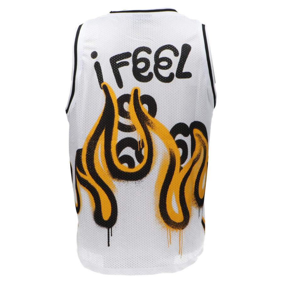 Disclaimer Canotte CANOTTA UOMO IN RETE 54877 Bianco 3