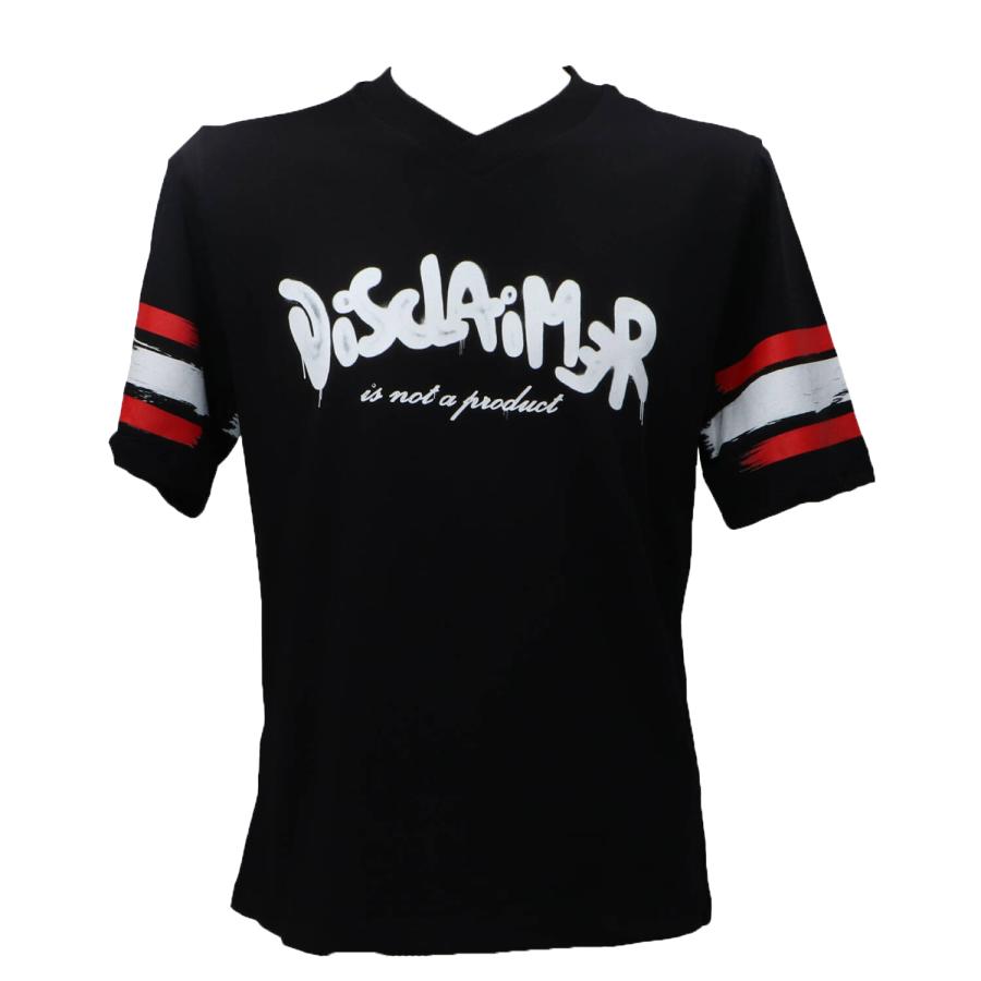 Disclaimer T-shirt MAGLIA IN JERSEY 54889 Nero 1