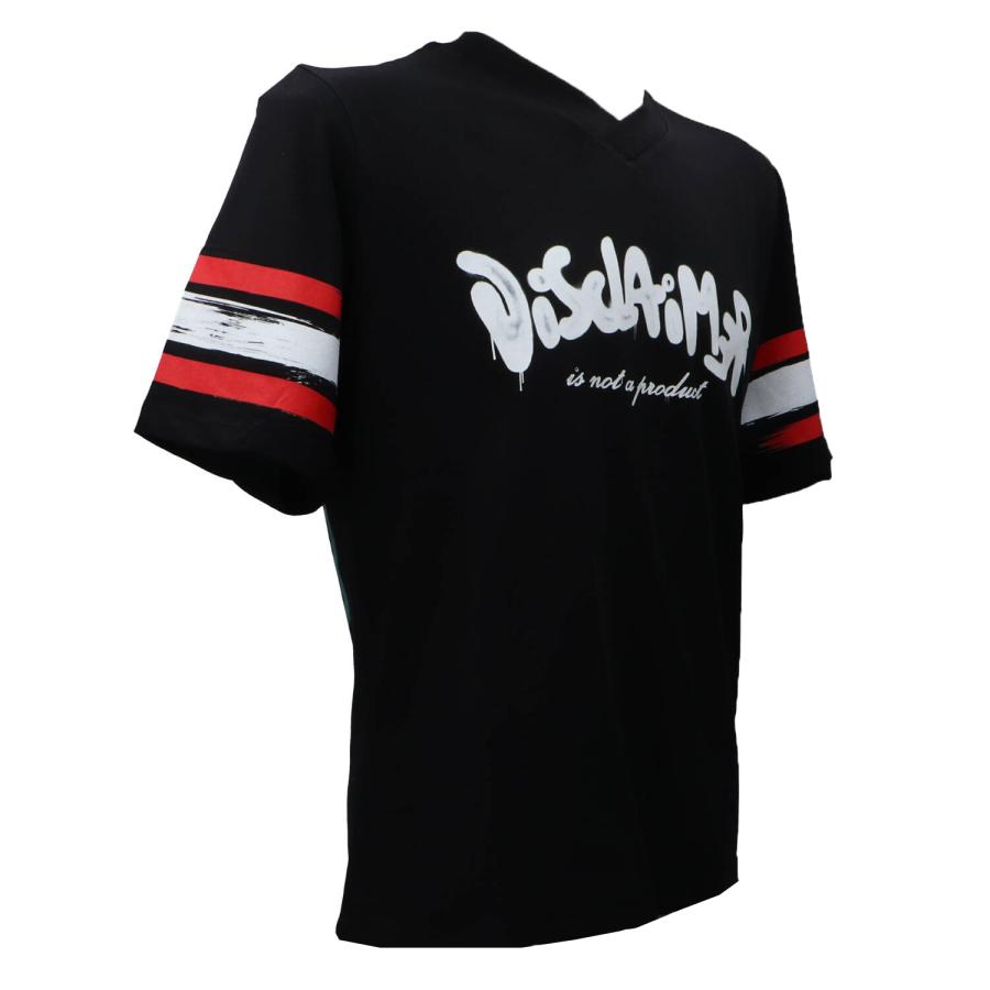 Disclaimer T-shirt MAGLIA IN JERSEY 54889 Nero 2