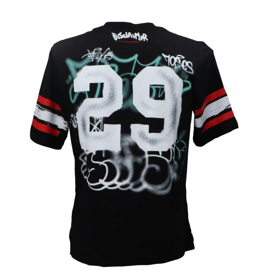 Disclaimer T-shirt MAGLIA IN JERSEY 54889 Nero 3