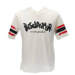 T-shirt MAGLIA IN JERSEY 54889 Bianco Panna
