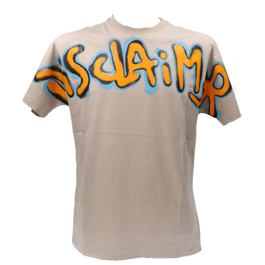 Disclaimer T-shirt  UOMO 54815 Beige 1
