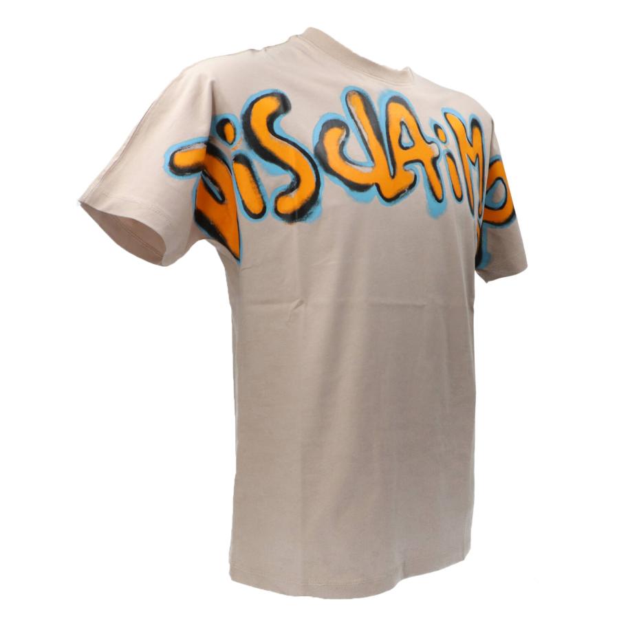 Disclaimer T-shirt  UOMO 54815 Beige 2