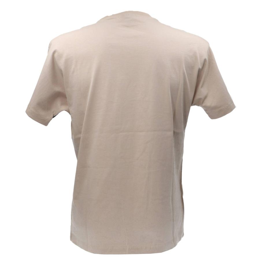 Disclaimer T-shirt  UOMO 54815 Beige 3
