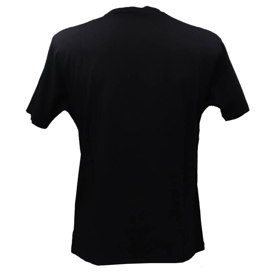 Disclaimer T-shirt  UOMO 54815 Nero 3