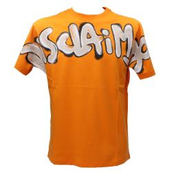 T-shirt T-SHIRT UOMO 54815 Arancione