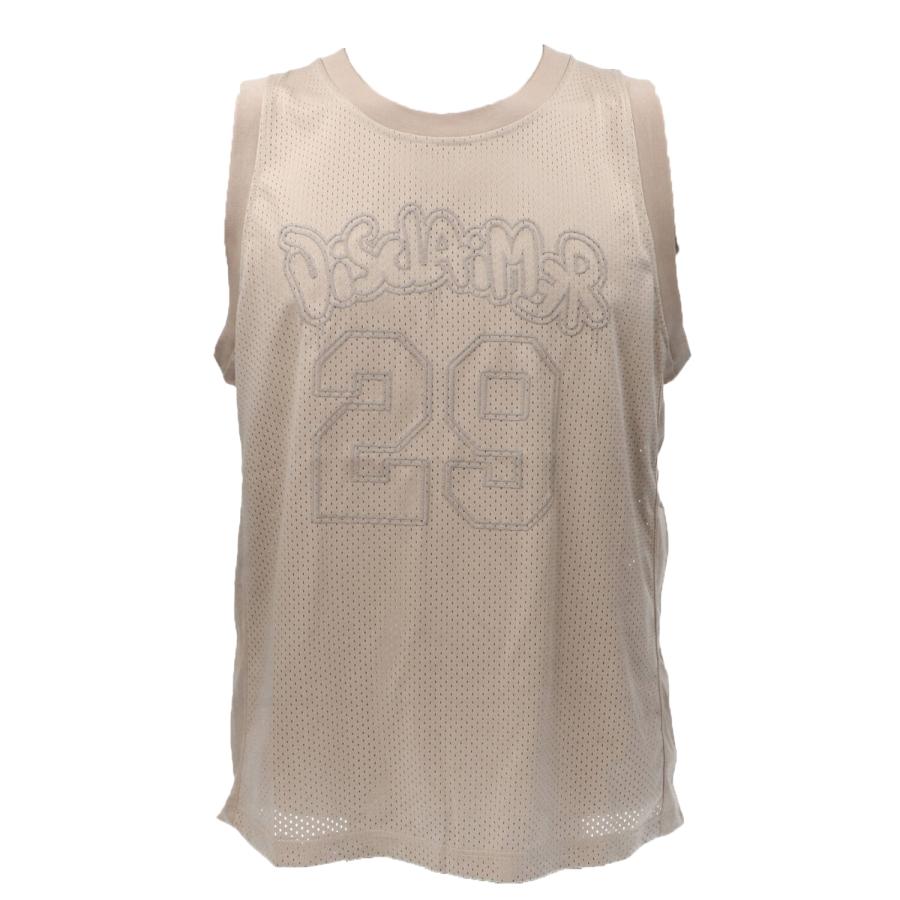 Disclaimer Canotte CANOTTA UOMO IN RETE 54872 Beige 1
