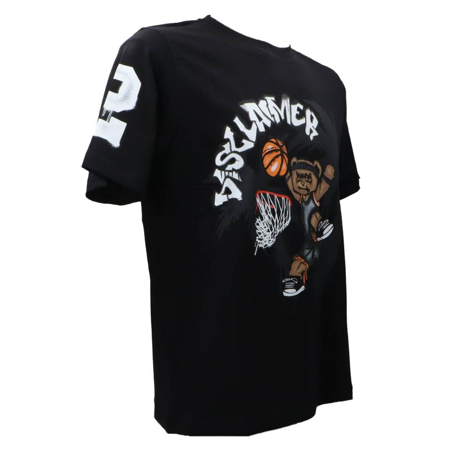 Disclaimer T-shirt  UOMO 54878 Nero 2