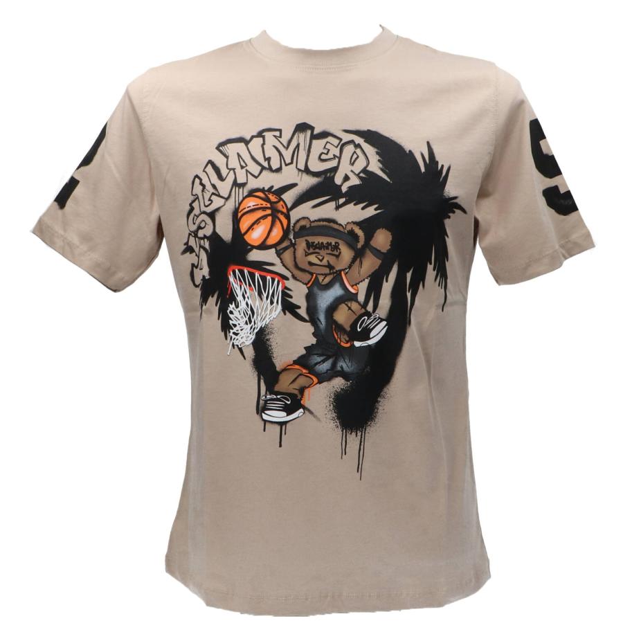 Disclaimer T-shirt  UOMO 54878 Beige 1