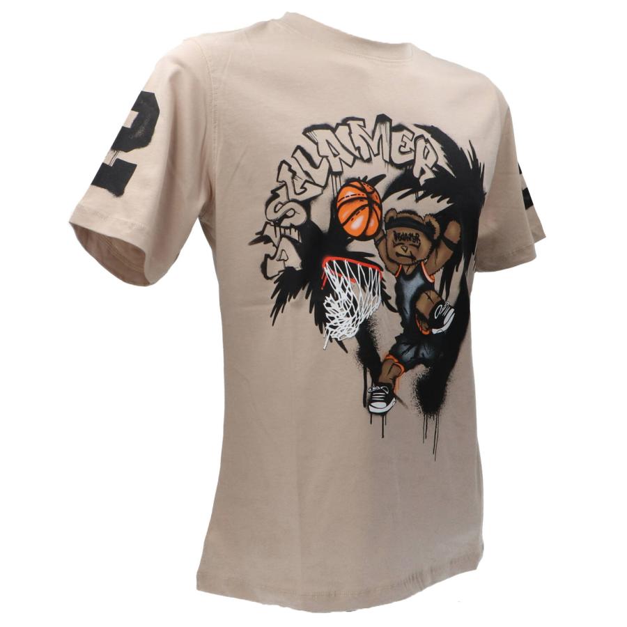 Disclaimer T-shirt  UOMO 54878 Beige 2