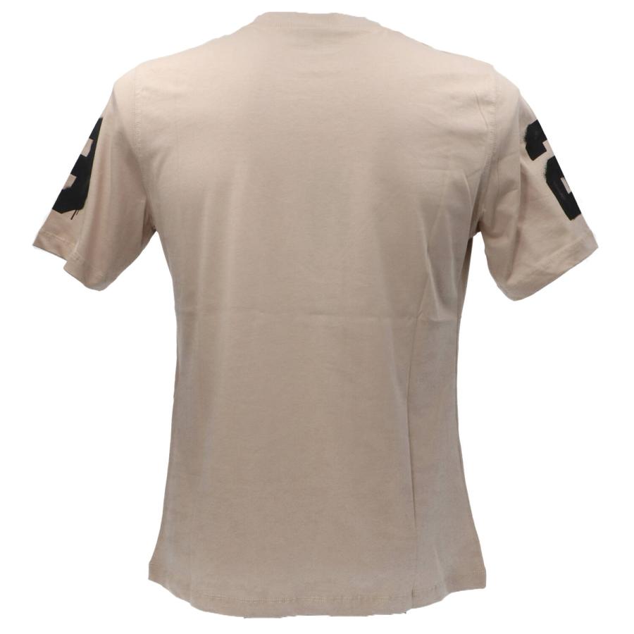 Disclaimer T-shirt  UOMO 54878 Beige 3