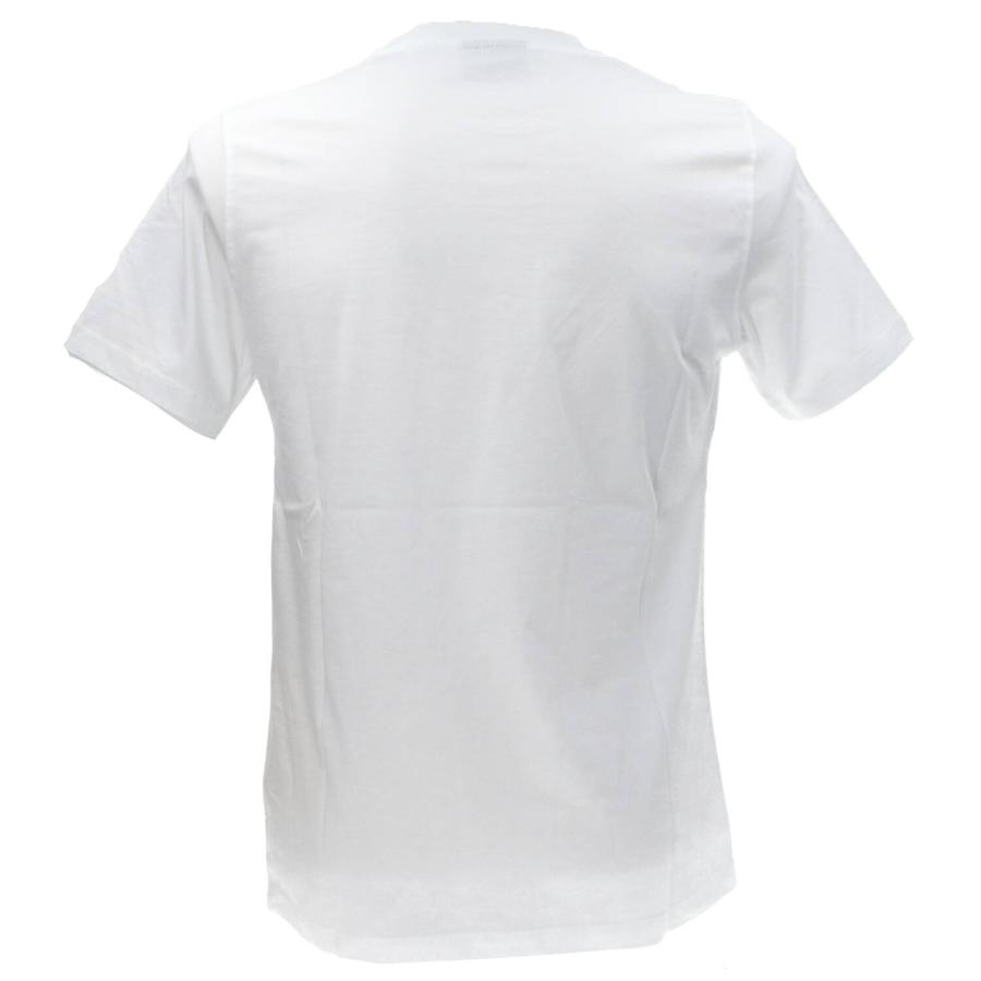 Disclaimer T-shirt  UOMO 54883 Bianco 3
