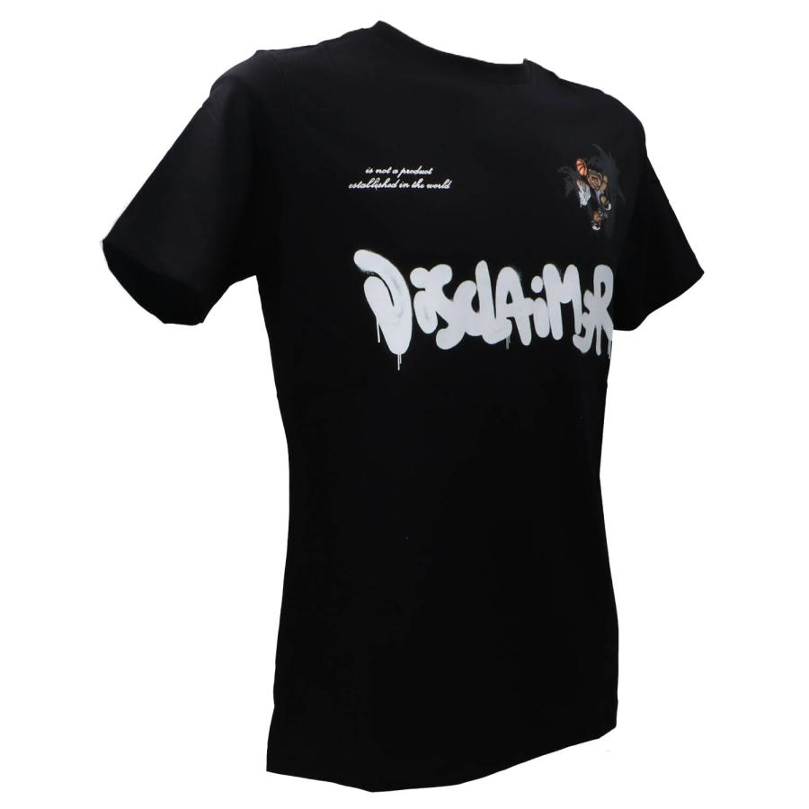 Disclaimer T-shirt  UOMO 54883 Nero 2